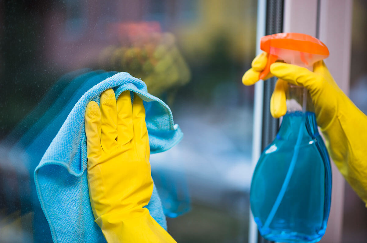 Window cleaning cover